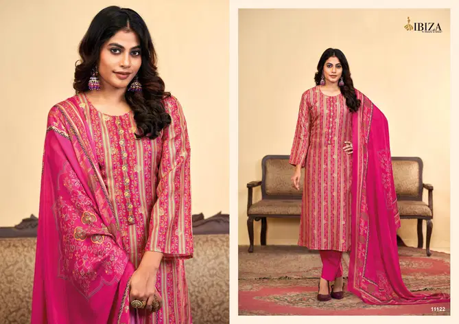 Zhibtan By Ibiza Pure Silk Salwar Kameez Surat Wholesale Market